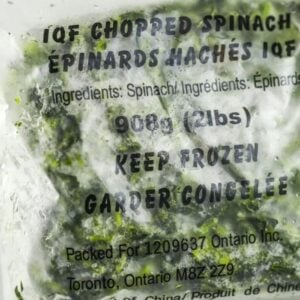 Frozen Spinach