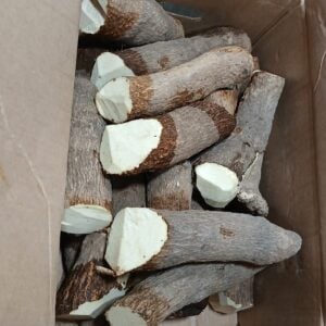 Cut yam