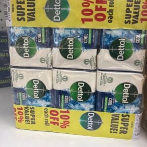 Dettol Cool Soap ( pack of 6)
