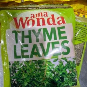 Thyme-Ama wonder