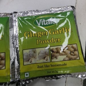 Ginger and Garlic Powder