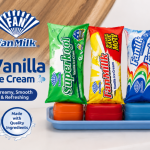 Nigerian Ice cream