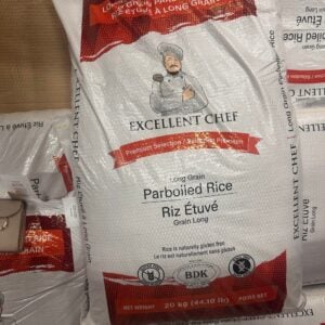Excellent Chef Long Grain Parboiled Rice