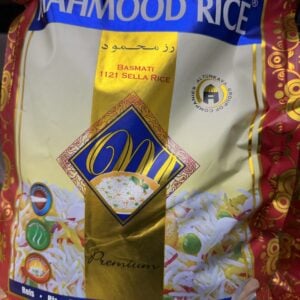 Mahmood Basmati Sella Rice-10LBS