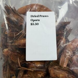 Dried Prawns (Oporo)