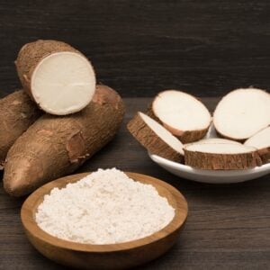 Lafun Elubo-Cassava Flour (Kokonte)