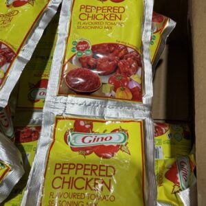 Gino pepper Chicken Tomato Paste
