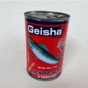 Geisha in Tomato Sauce