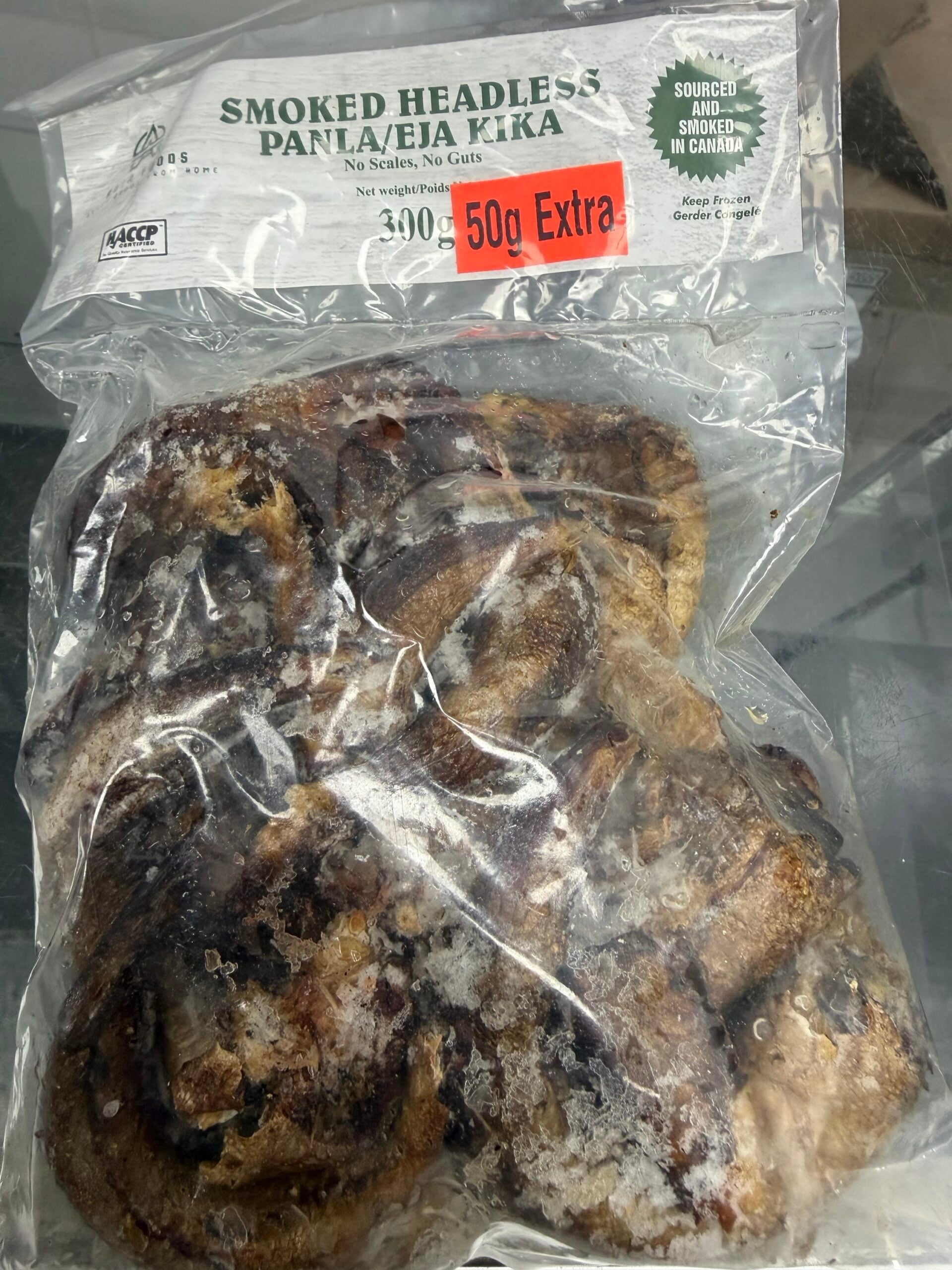 Smoked Panla -Headless