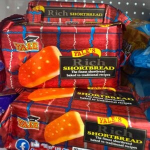 Yale shortbread