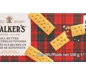 Walkers Short bread Fingers
