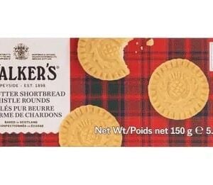 Walkers Shortbread Thistle Round