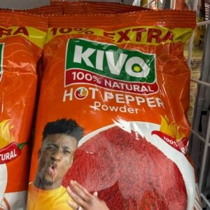 Kivo Chili Pepper -400G