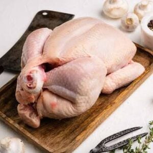 Whole Turkey-Organic Raised