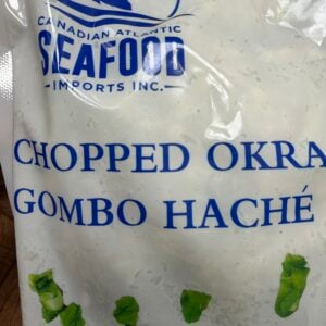 Casii chopped okro